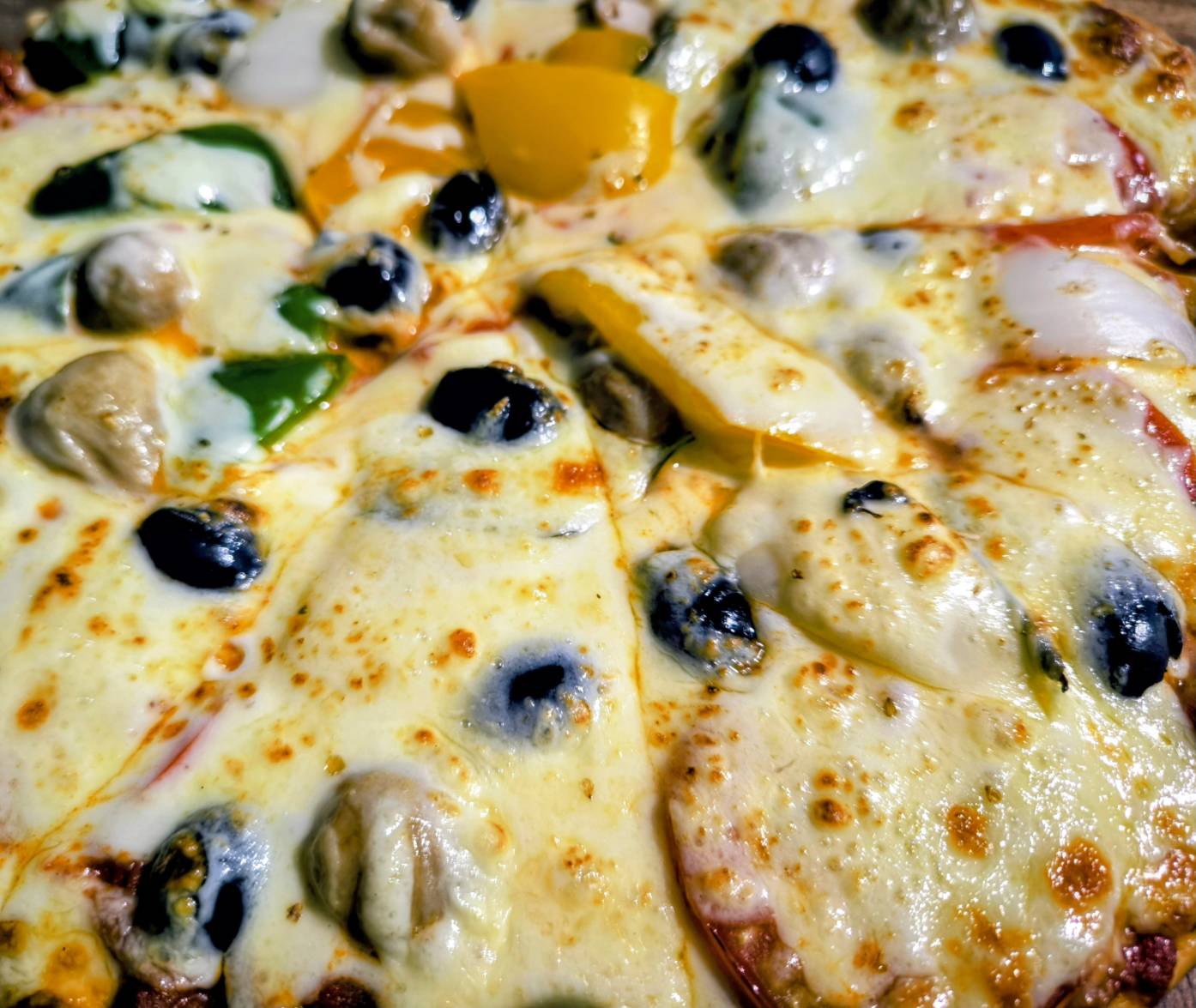 Pizza Vegetariana (V)	